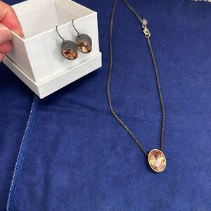 Silpada Earrings and Necklace Set